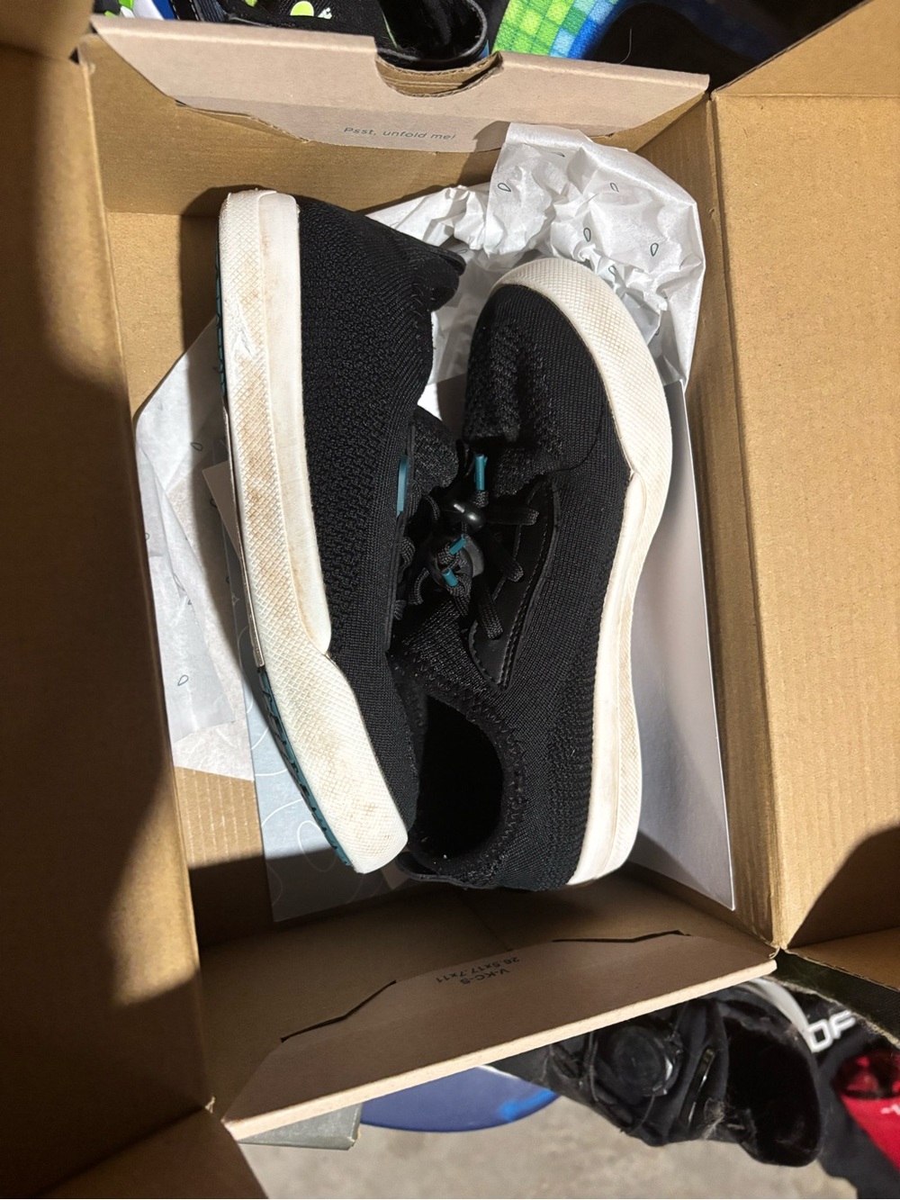 Black Knit Boy's Casual Sneakers - Brand: vessi